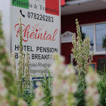 Hotel Rheintal Каппель-Графенхаузен Экстерьер фото