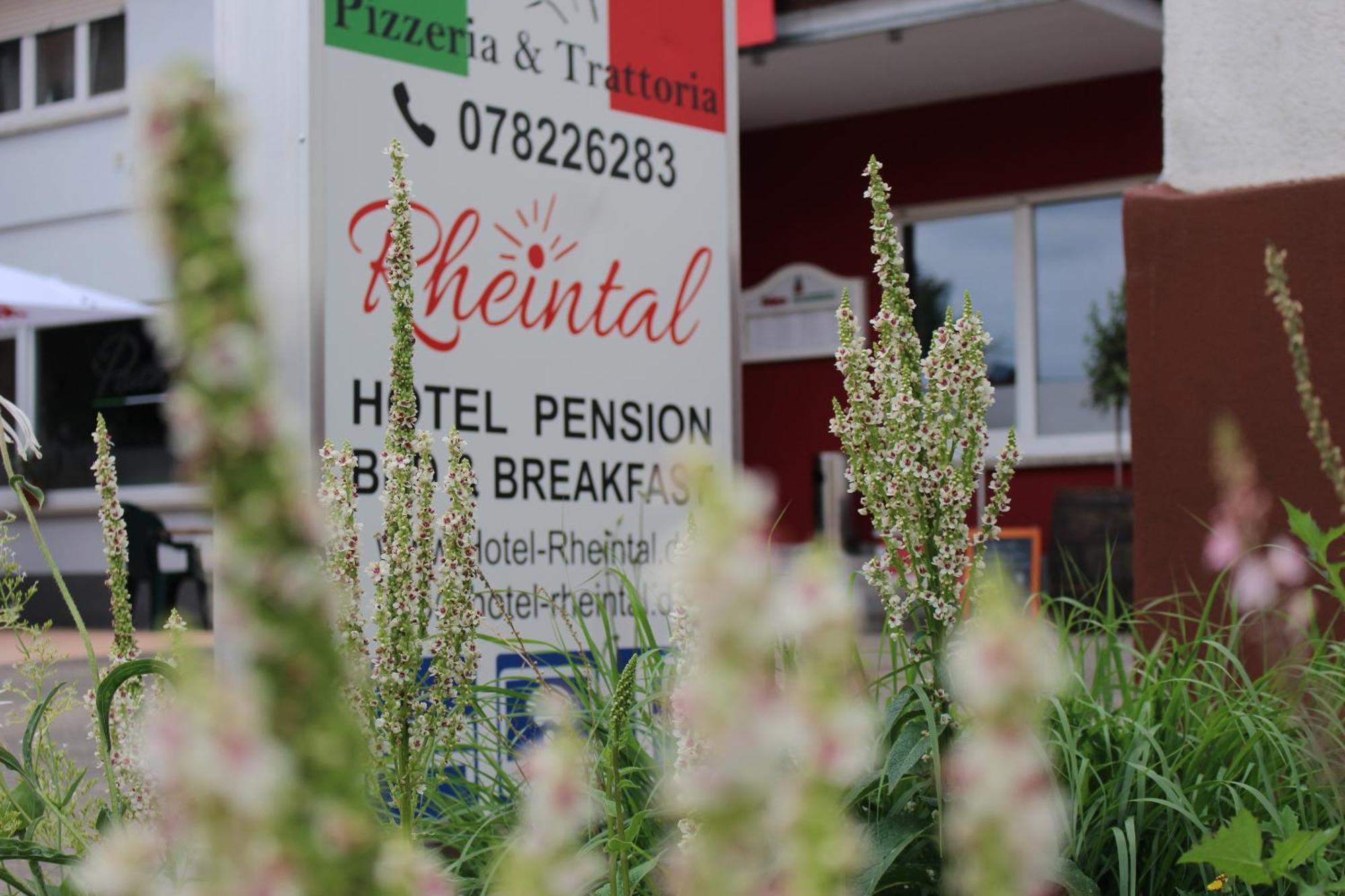 Hotel Rheintal Каппель-Графенхаузен Экстерьер фото
